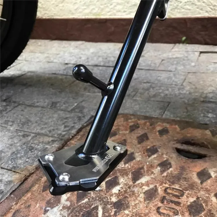 Motorcycle Kickstand Extender Motorcycle Kickstand Pad For BMW R1200GS LC Adventure R 1200 GS LC ADV Large Kickstand Sidestand Foot Enlarger Extension Plate Pad New R1250GS Rallye HP