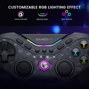 GameSir Tarantula Pro Switch controller Hall Effect gamepad with 9 mappable buttons for Nintendo Switch iPhone Android cellphone 5
