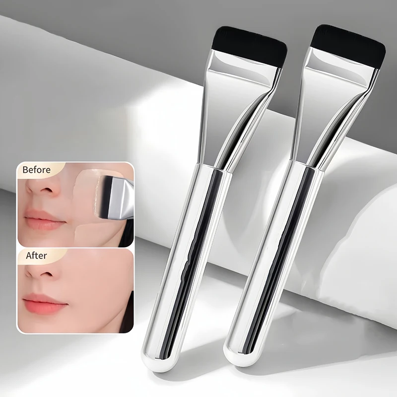 

Ультратонкая кисть для основы под макияж, легкая кисть для контура лица, косметические кисти для основы под макияж