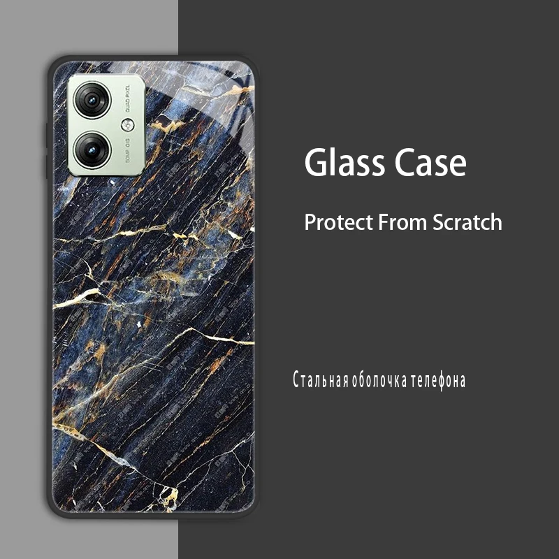 Premium Tempered Glass Hard Cover Case - Ultimate Protection