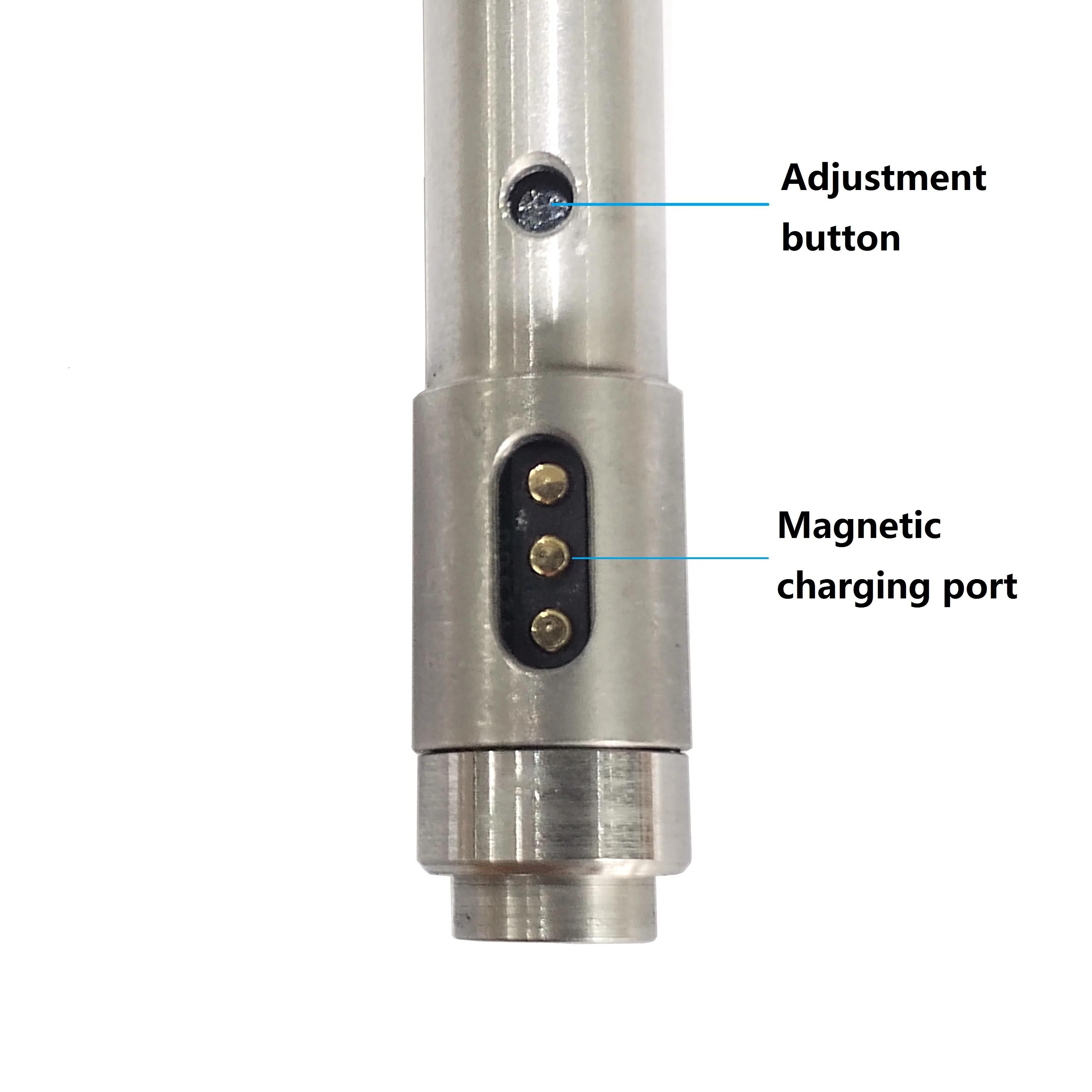 Stainless Steel 9mm Laser Tube Firearm Pistol Dry Fire Training Kit Description Image.This Product Can Be Found With The Tag Names Laser tube, Sports Entertainment