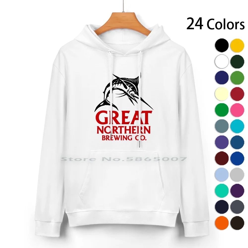 

The Great-Northern Pure Cotton Hoodie Sweater 24 Colors Busch Beer Matters Marica Busch Light Busch Latte Casamigos Yuengling