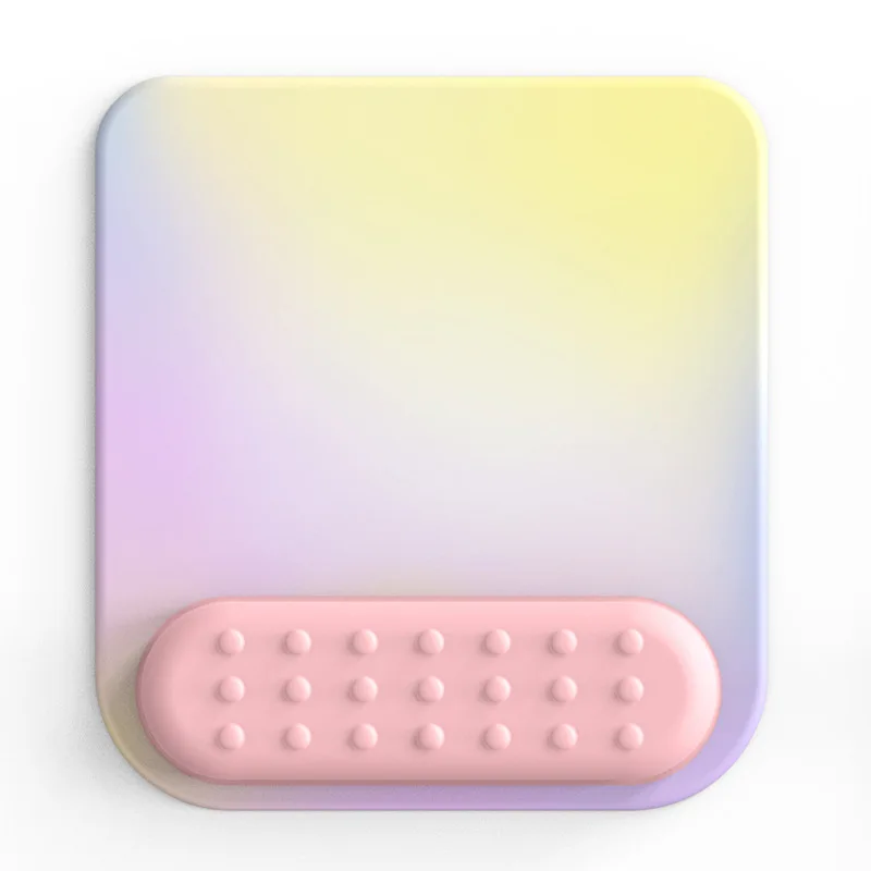 Office Mousepad With Gel Wrist Support Ergonomic Gaming Desktop Mouse Pad Wrist Rest For Pc Laptop Computer Support Dropshipping