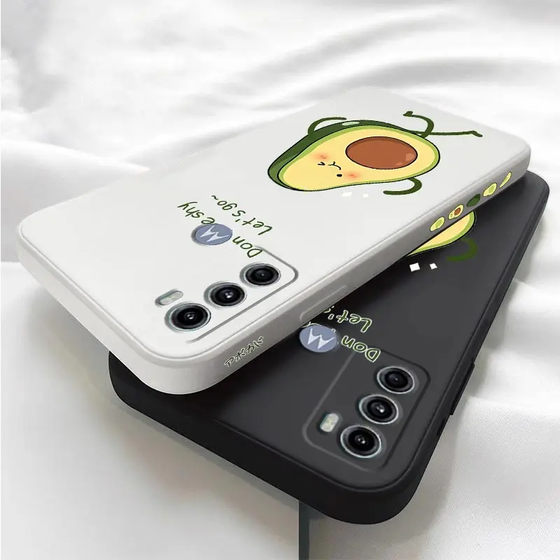 Avocado Family Silicone Phone Case Cover