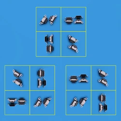 Bulk USB Type C Charger Charging Dock Port Connector Plug (100PCS)