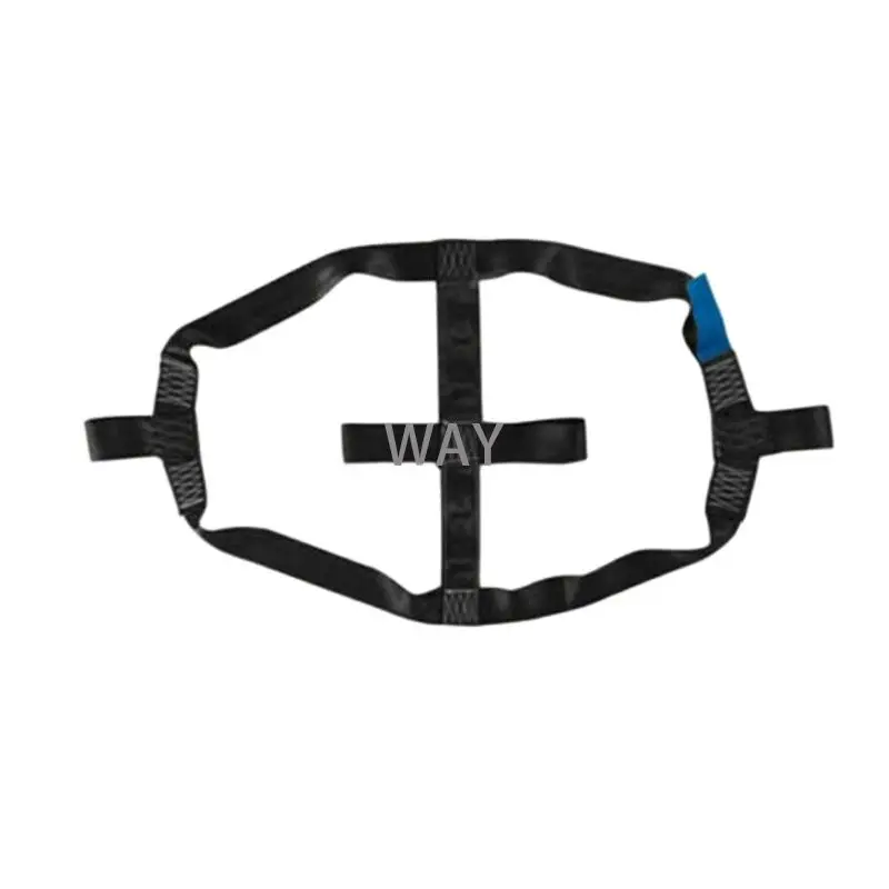 Motorcycle Electric Vehicle Binding Strap Fastening Tire Bundle Rear Wheel Strap Motorcycle Tire Foldable For Easy Storage