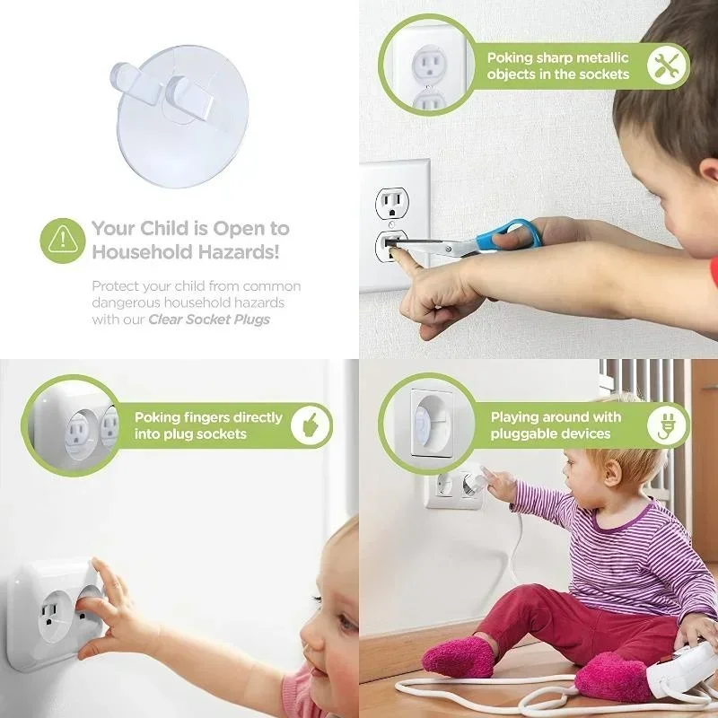 Outlet Cover for Baby Safety
