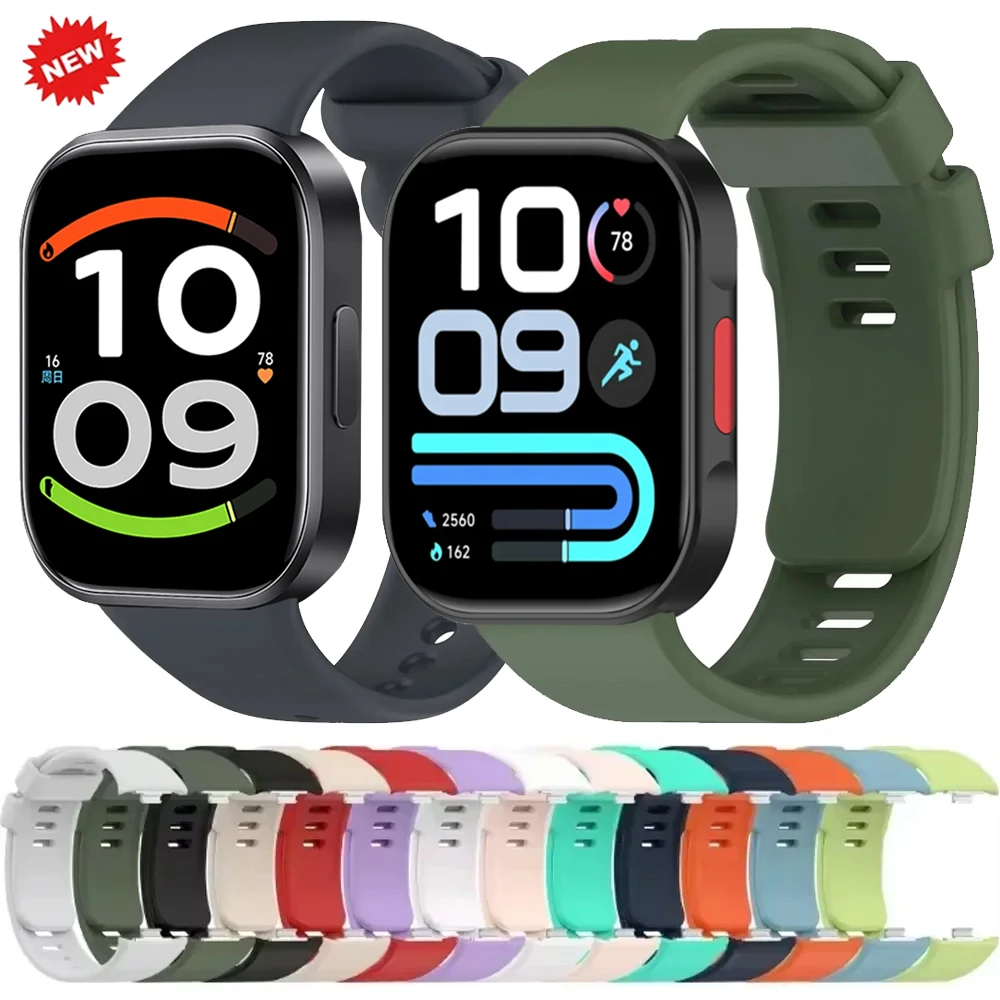 Premium Silicone Sports Replacement Wristband Strap