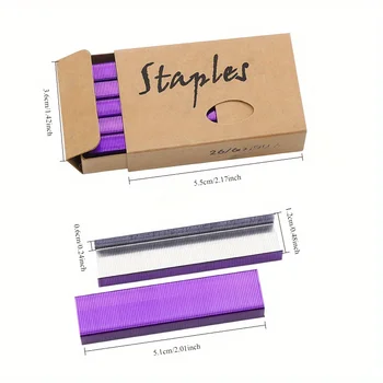 26/6 Color Office Staples 1