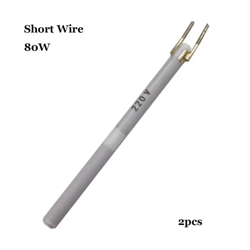 Adjustable Temperature Ceramic Soldering Iron Heater - 80W/60W/100W, High-Performance Internal Heating Element