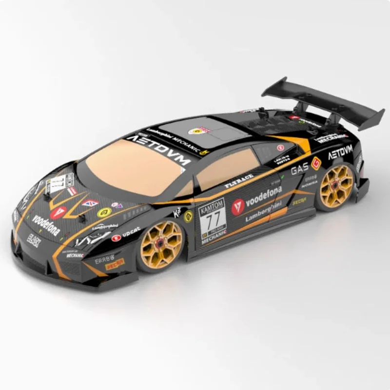 RC Car 1/18 Four Wheel Drive High Speed Drift Car 2.4G 40KM/h Remote Control Professional Racing Car Model Boy Toy Gift 5