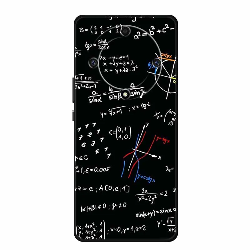 Cat Design Soft TPU Silicone Phone Case