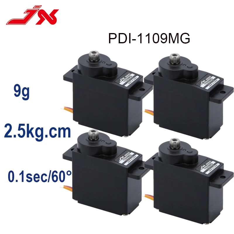 JxPdi1109Mg9GMiniServo25KgMetalGearDigitalServoForRcModel