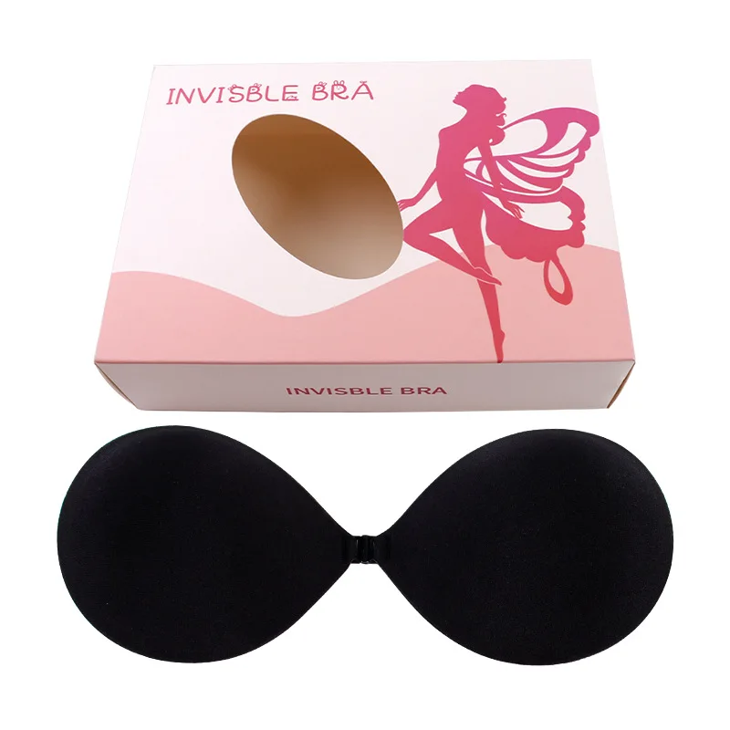 Silicone Sticky Bra for Women, Adhesive, Invisible, Strapless