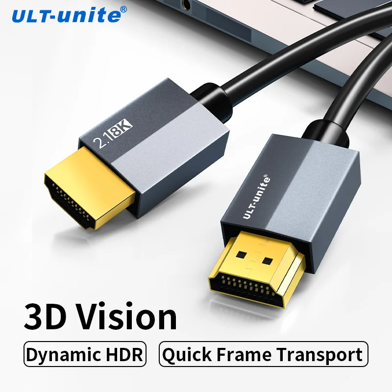 TV HDMI ȣȯ 2.1 ̺, ó  PC ö̼ ̺, 3D HDCP HDR, 4K 120Hz, 8K, 60Hz, 48Gbps, 1m, 2m, 3m, 5m