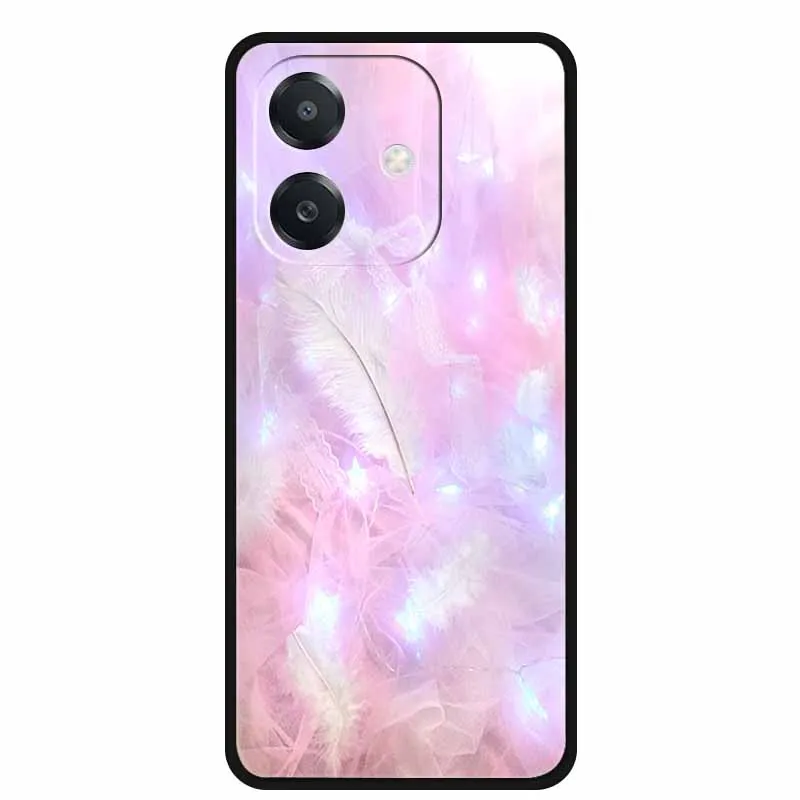 Colorful Marble Soft TPU Silicone Phone Case Cover - Durable and Stylish Protection