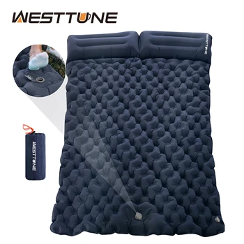 Double Inflatable Mattress with Pump 1