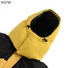 Face x SUP Co Branded Statue Of Liberty Down Jacket For Men's Winter Thick Windproof High Street Loose Hooded Coat For Women 6