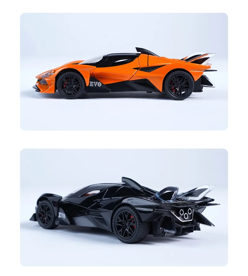 1:32 Apollo Project EVO Alloy Sports Car Model Diecast Racing Car