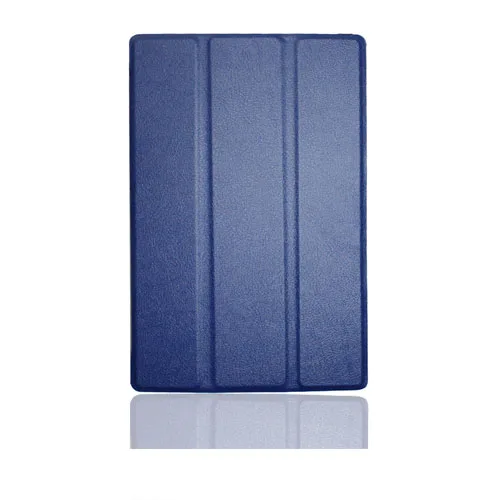 Premium Leather Fold Stand Case for Lenovo Tab 4 8 Tablet