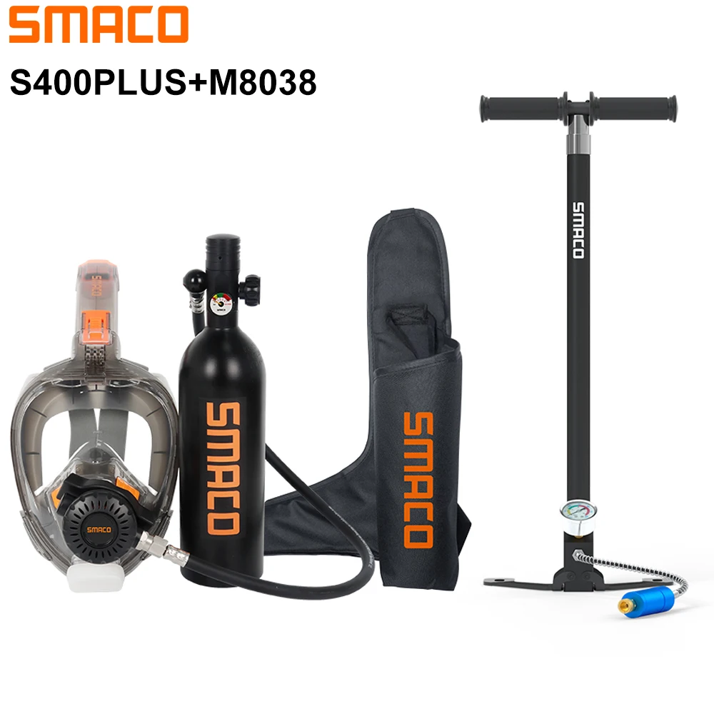 SMACO Scuba Diving Respirator Adapter für Druckentlastungsventil unter Wasser 