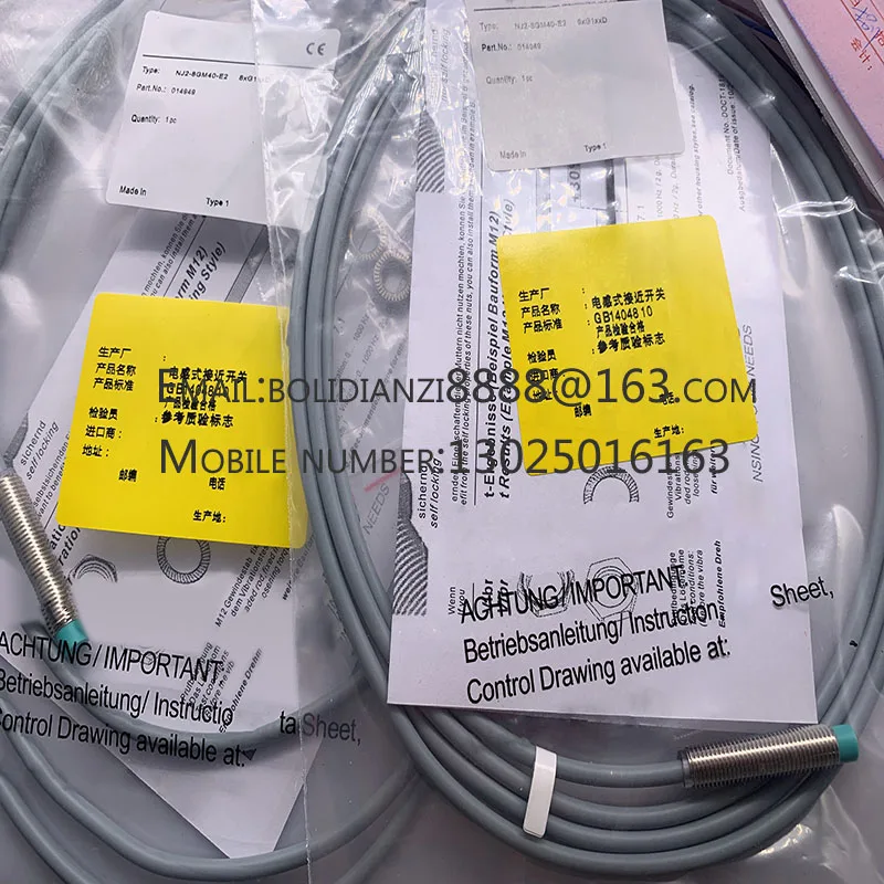 

New Proximity Switch SenSor NJ2-8GM40-E2 /E0