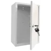 Wall Mount Locking Mailbox Milk Wall-mounted Outdoor Iron Sheet Fresh Delivery ( ) Crate with 3
