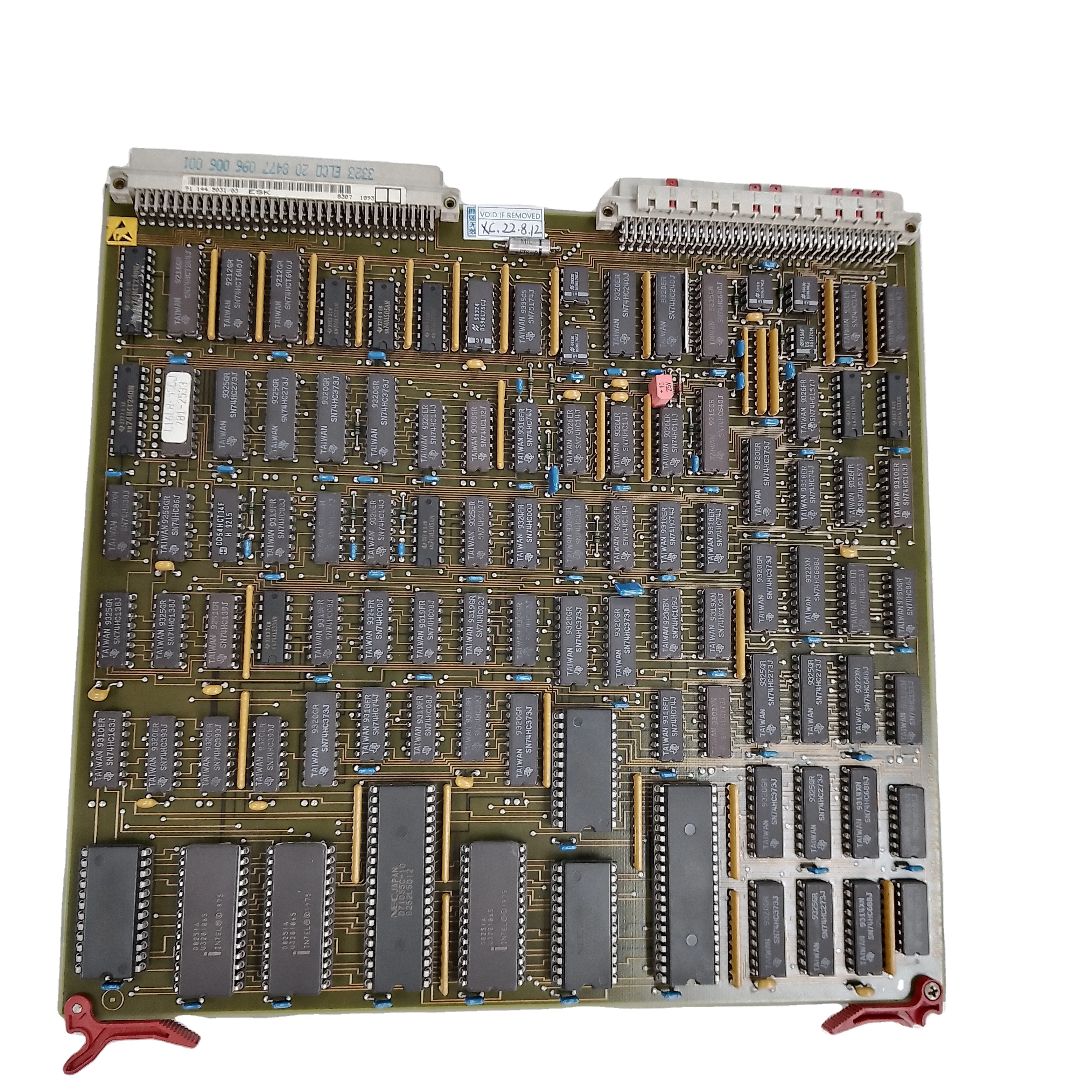 

Printed Circuit Board ESK 91.144.5031 00.781.2405 Circuit Board For SM74 CD102 SM102 Computer Plug in Unit SM74 Control Box