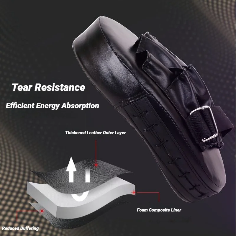 Boxing Gloves Boxing Pad Hand Target Gloves Training Focus Taekwondo Muay Thai Mixed Martial Arts Glove MMA Pu Karate Fight Adults Kids