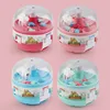 Mini Claw Machine Children's Toys 4/8 Tiny Stuff Dinosaur Candy Grabbing Machine Capsule Grabbing Catcher Toys For Children Gift 1