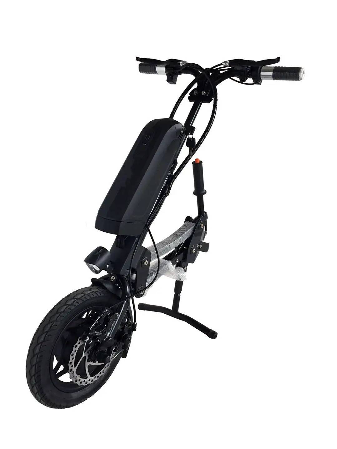 Light weight 12inch 36V 250W electric wheelchair for disabled people 2
