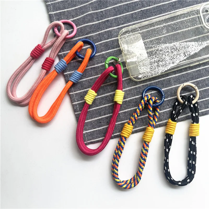 Colorful Detachable Cellphone Strap with Summer Chain Jewelry and Anti-Lost Lanyard