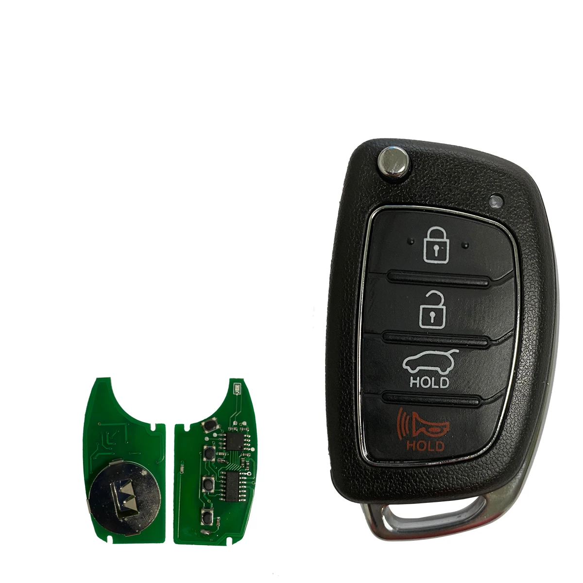 Chiave/Telecomando Per Hyundai Elantra Accent Ix35 Ix45 I30 Solaris Tucson I20 Santa Fe Suv 315/433mhz Id46 Chip Chiave - Flip Fob Hyundai - S168e669c28494aea913f640eaa0766caW
