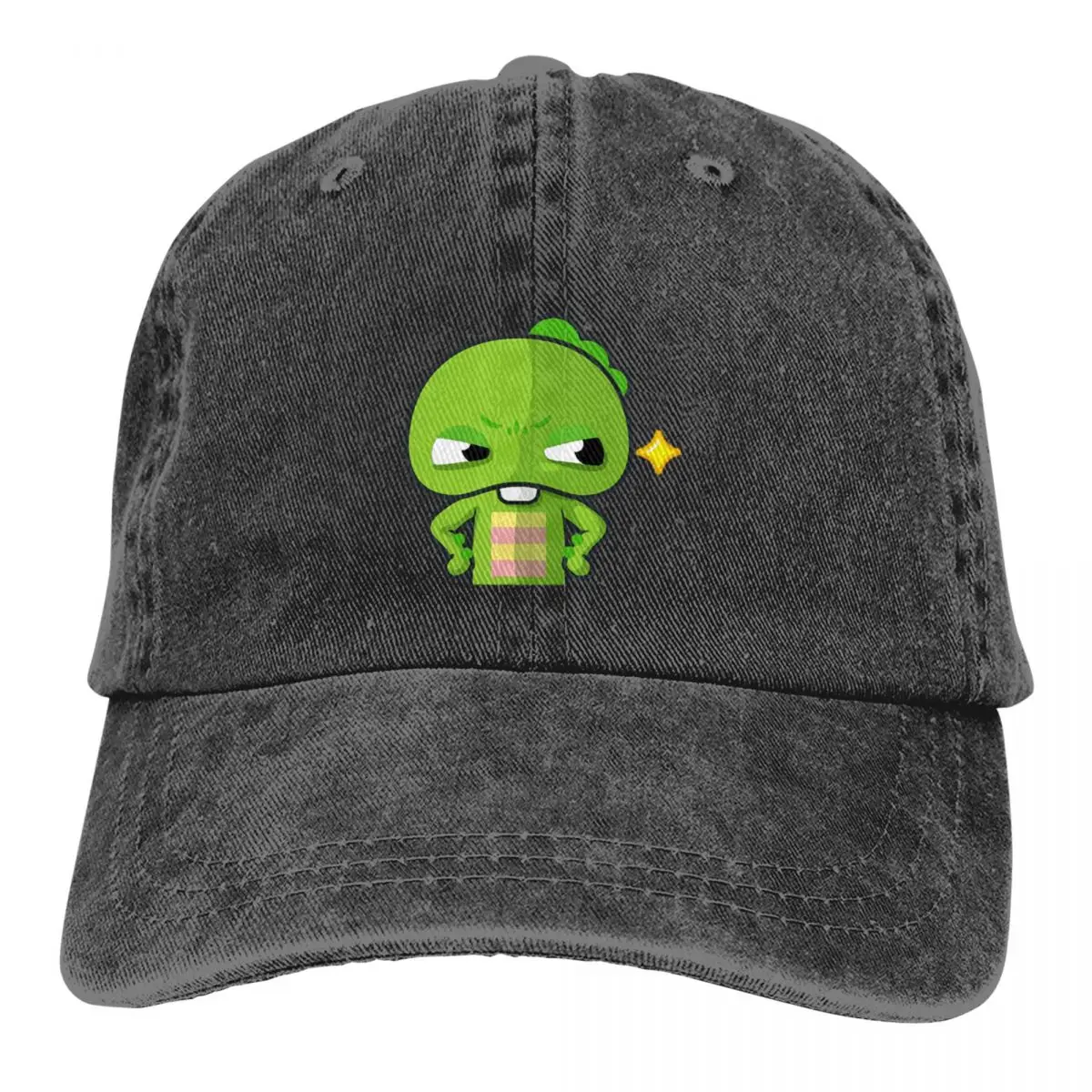 

Unhappy Baseball Caps Peaked Cap Gachapin & Mukku Sun Shade Hats for Men
