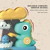 Children's Take A Shower Paddle Toys Cartoon Animals Dinosaurs Spin Water Spray Waterwheel Bath Toy Kids Delight Shower Toy Gift 5