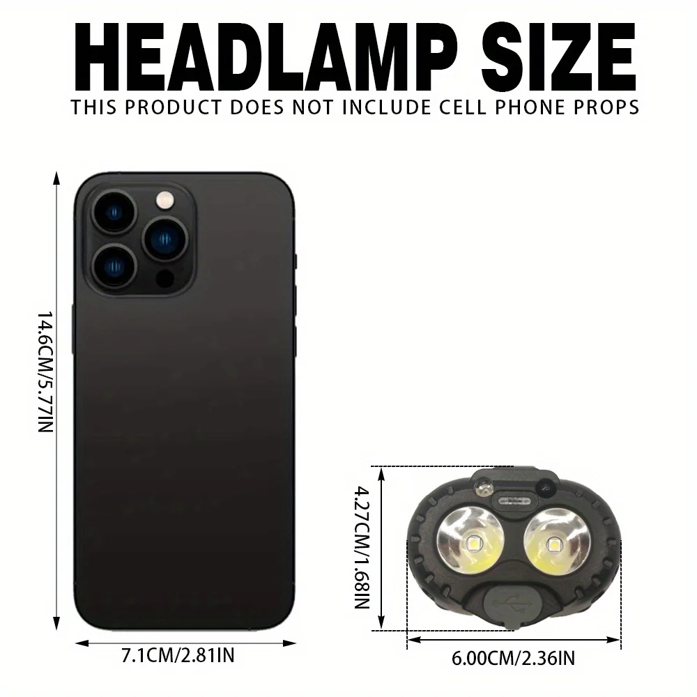 Waterproof LED Headlamp 3