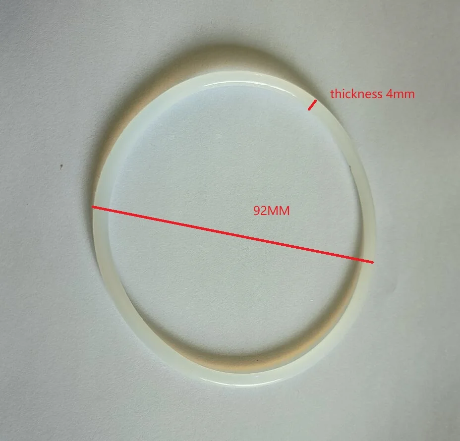 água silicone gel o anéis para 10