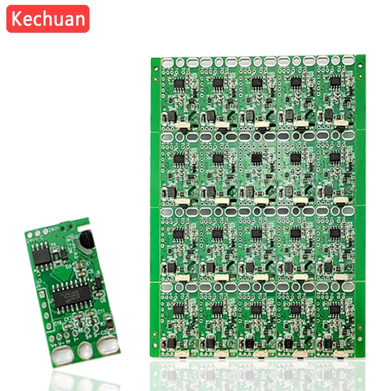 Pressure transmitter circuit board 4-20mA output Hesmann type strip board anti-interference pressure sensor circuit