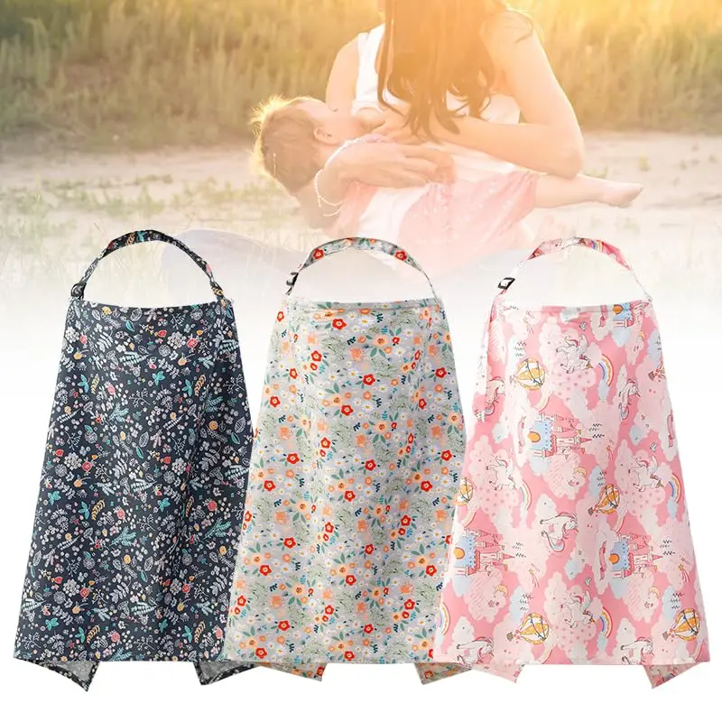 Nursing Cover for Breastfeeding Soft Apron for Infants Babies Mother Outdoor Spring Summer