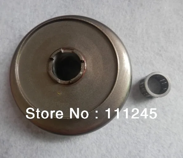 

HUS 61 SPUR SPROCKET W/ BEARING 3/8" 7T FOR HUSQVARBA 66 162 222 266 268 272 JONSERED 625 630 670 SAWS CLUTCH DRUM OREGON 32057
