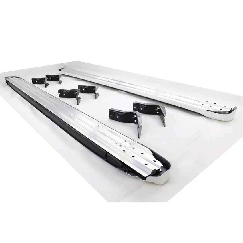 Nissan Frontier Running Boards - Side Steps - Nerf Bars