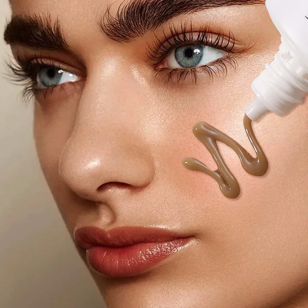 Help Black Skin Care Cream Bronzer Drops Fake Tan Peptide Serums Replenishing Face and Body Bronzing Sunshine Foundation Beauty