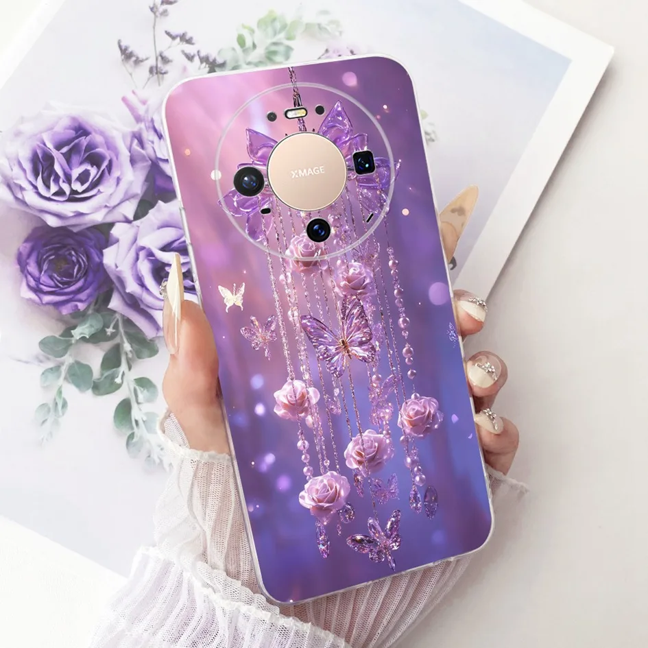 Floral Bowknot Soft Silicone Clear Phone Case - New Fashion 2025 Edition