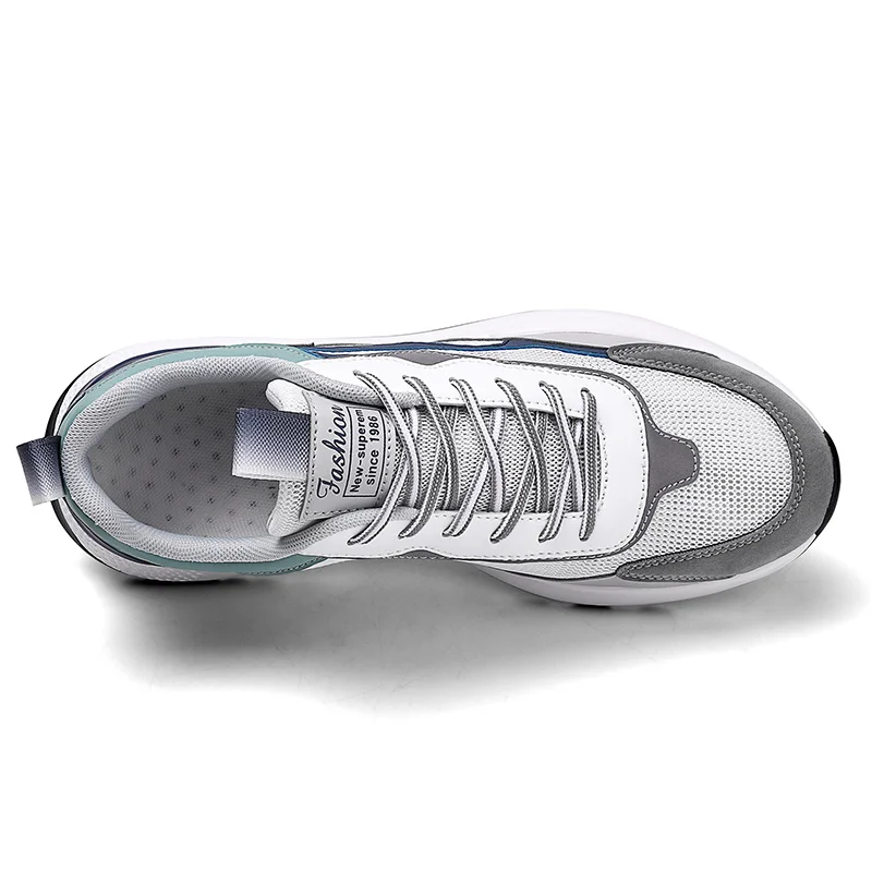 Herren-Arbeits-Industrie-Sneaker, Sport-Laufschuhe, rutschfest, für drinnen und draußen, atmungsaktive Arbeits-Turnschuhe_voghion.com