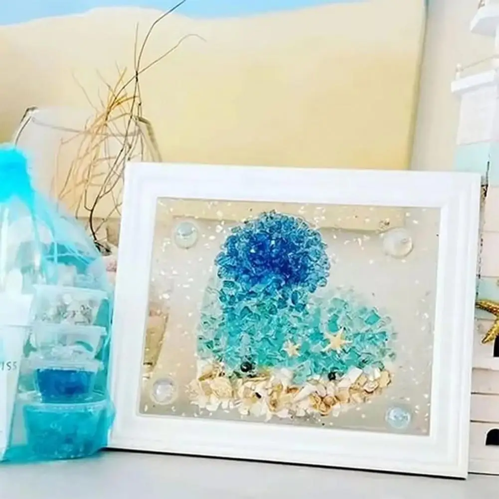 Turning Broken Glass into Canvas with Plaster | TikTok, image size:1001x1001