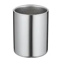 Thicken Double Wall Stainless Steel Mug Portable Coffee Beer Milk Water Tea Cup Travel Office Metal Cups Household Drinkware 6