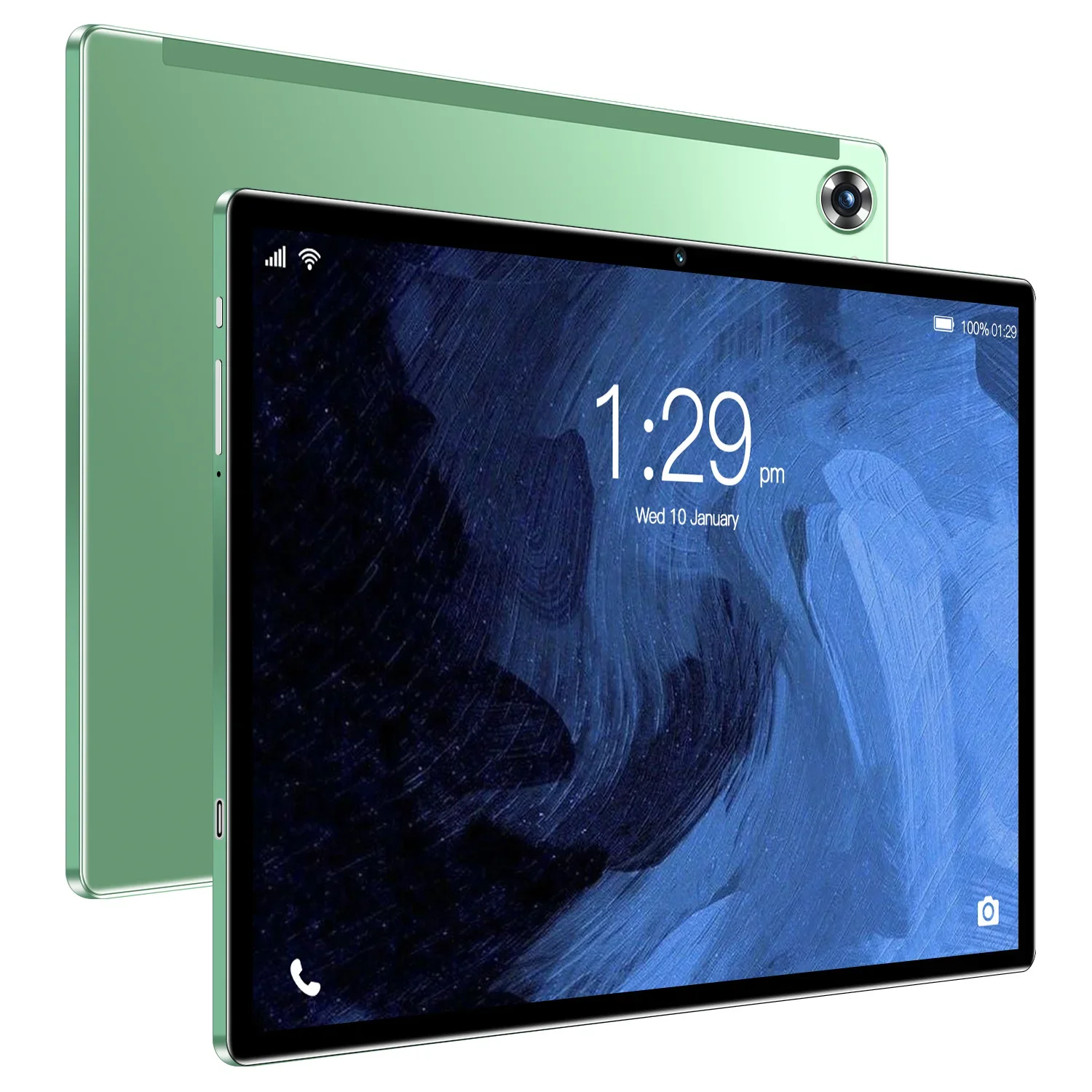 thumbnail image 1 of Tableta Android PA13 de 10,1 pulgadas, versión global 2023, Android 12, Bluetooth, 12 GB, 512 GB, diez núcleos, 24 + 48 MP, WPS + 5G, WIFI, gran oferta, portátil, 1 of 5