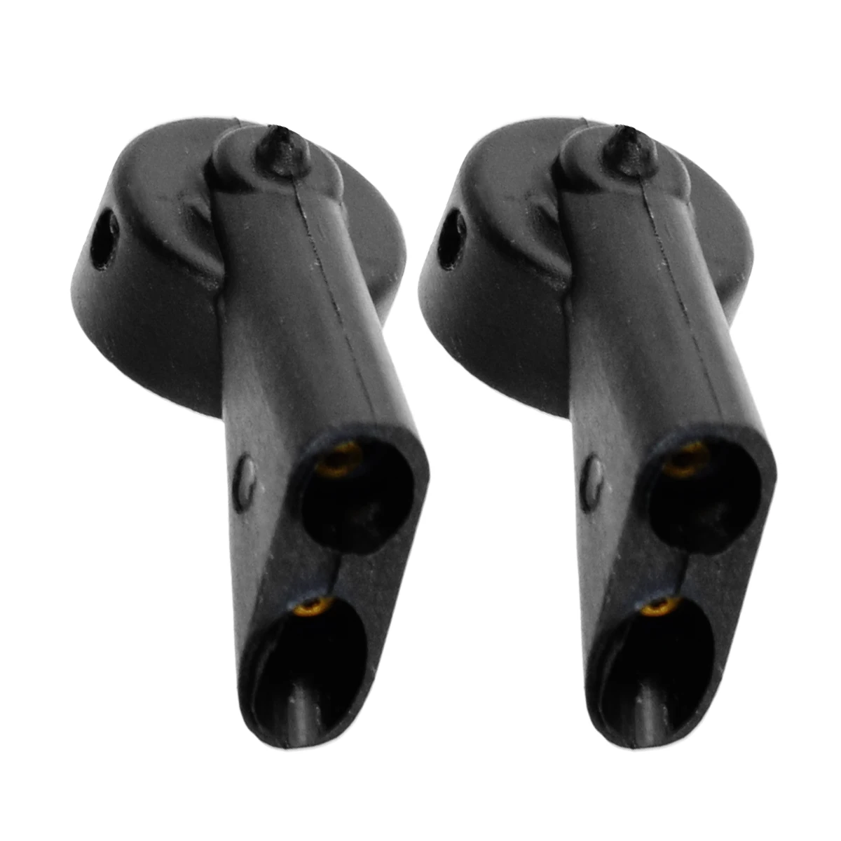 Rear Windscreen Wiper Component Set with Washer Nozzle Jet