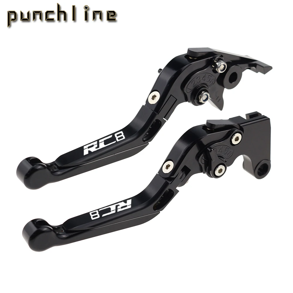 

Fit For RC8 R RC8R RC8 R 2009-2016 Motorcycle CNC Accessories Folding Extendable Brake Clutch Levers Adjustable Handle Set