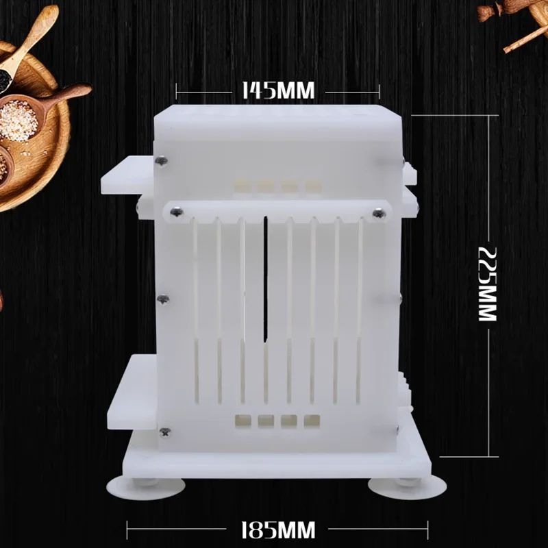 Manual Mutton Beef Meat Skewers Machine Lamb Skewer String Device Household Meat Skewer Kebab Maker Kitchen Tools 5